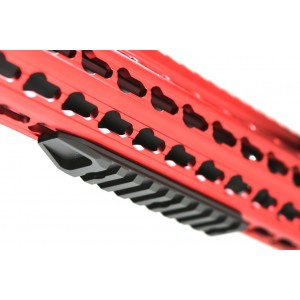 Boar Tactical Red Custom KeyMod EBB Rifle